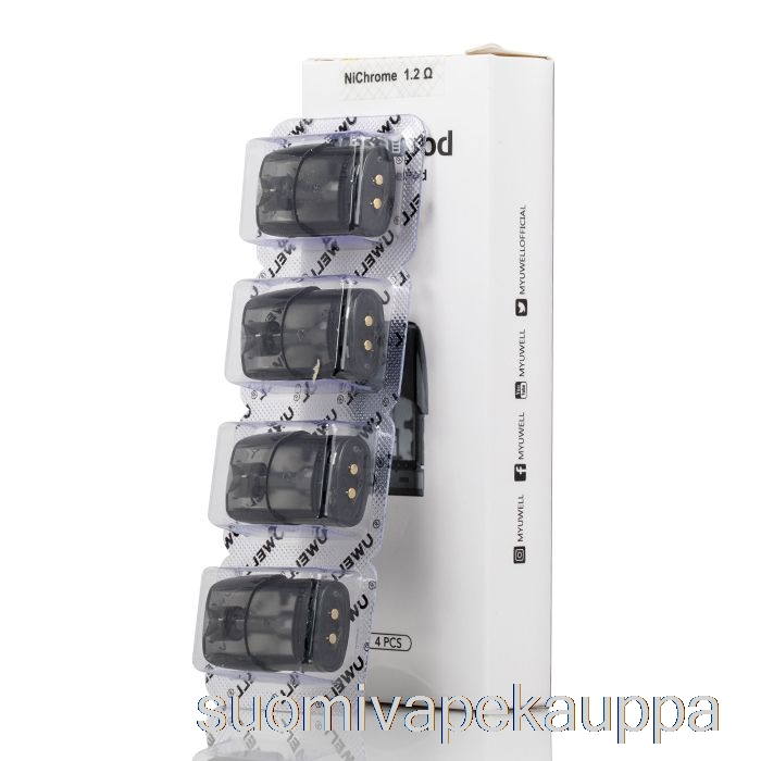 Vape Box Uwell Marsupod Vaihtokotelot 1.2ohm Marsupod Pods
